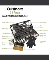 Cuisinart 36-Piece Backyard Bbq Tool Set