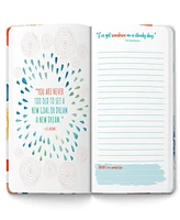 Corso Live Happy Notebook Gratitude Journal, Daily Quote on Mindful Living, Business Notebook, Personal Diary