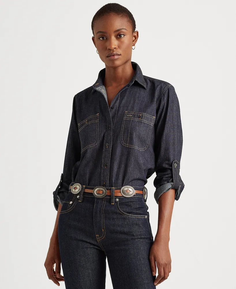 Lauren Ralph Denim Shirt