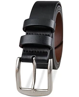 Club Room Men's Burnished-Edge Belt, Created for Macy's