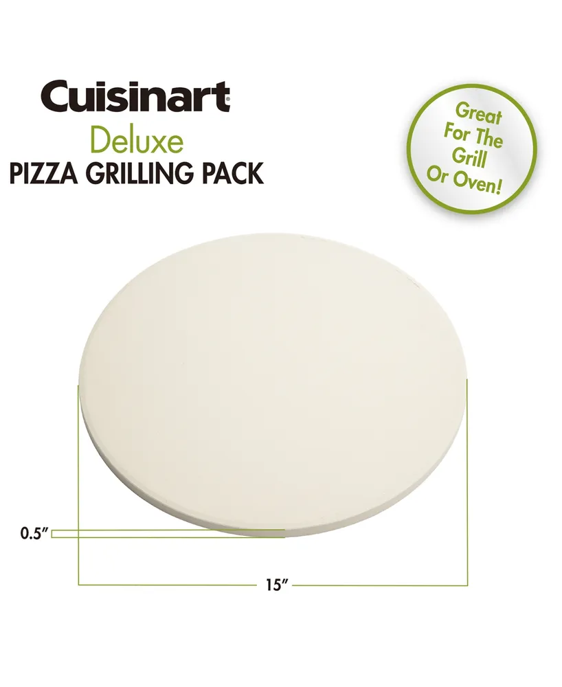 Cuisinart 3-Pc. Deluxe Pizza Grilling Pack