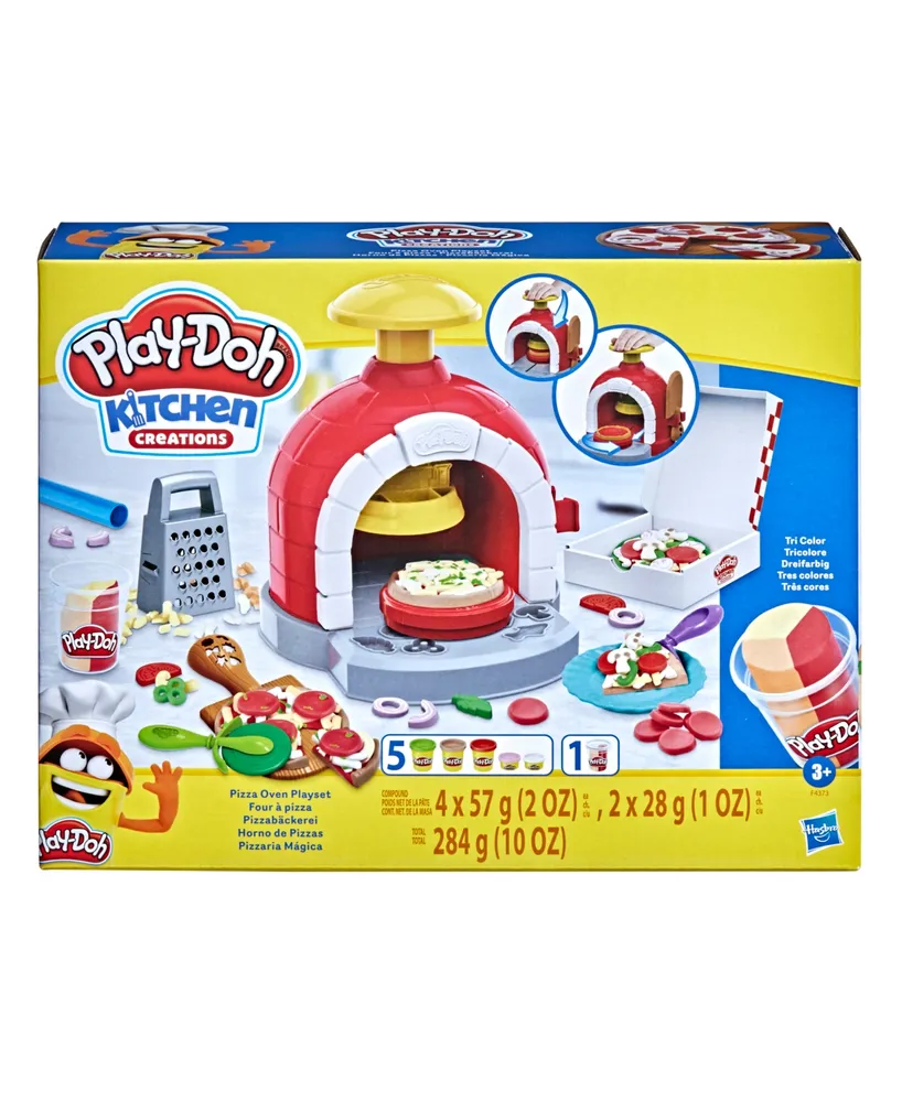 Play-Doh Kitchen Creations Pizza Oven Playset, 14 Piece