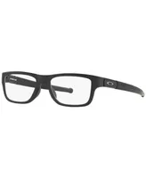 Oakley OX8091 Men's Rectangle Eyeglasses