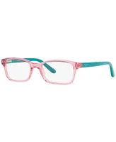 Vogue Jr Kids Eyewear VY2002 Unisex Rectangle Eyeglasses