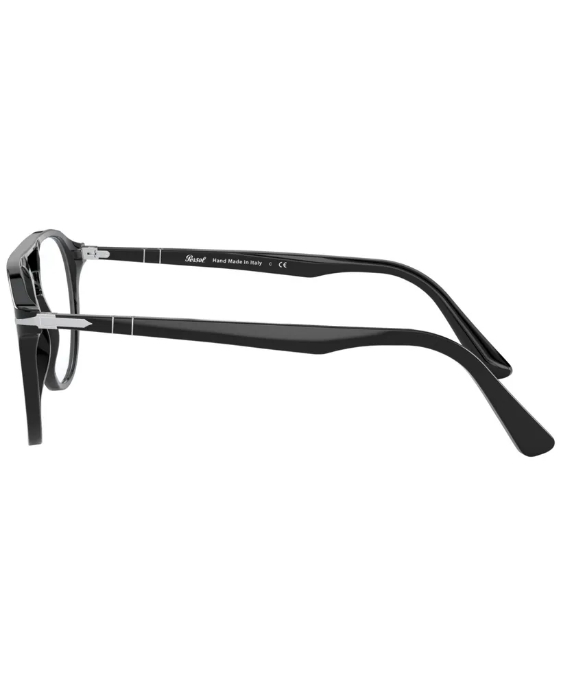 Persol PO3160V Men's Pilot Eyeglasses