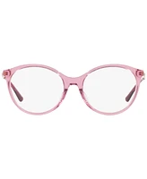 Vogue Eyewear VO5387F Women's Oval Low Bridge Fit Eyeglasses