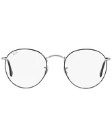 Ray-Ban RB3447V Round Metal Unisex Eyeglasses