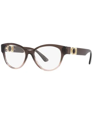 Versace Women's Round Eyeglasses, VE3313