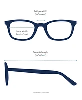 LensCrafters EC2009 Men's Rectangle Eyeglasses