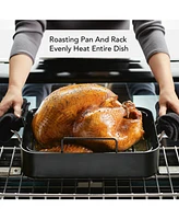 KitchenAid Hard-Anodized Roaster & Rack Set