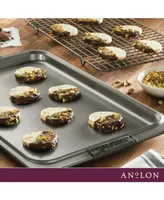 Anolon Advanced Nonstick 11" x 17" Baking Sheet & Roasting/Cooling Rack Set