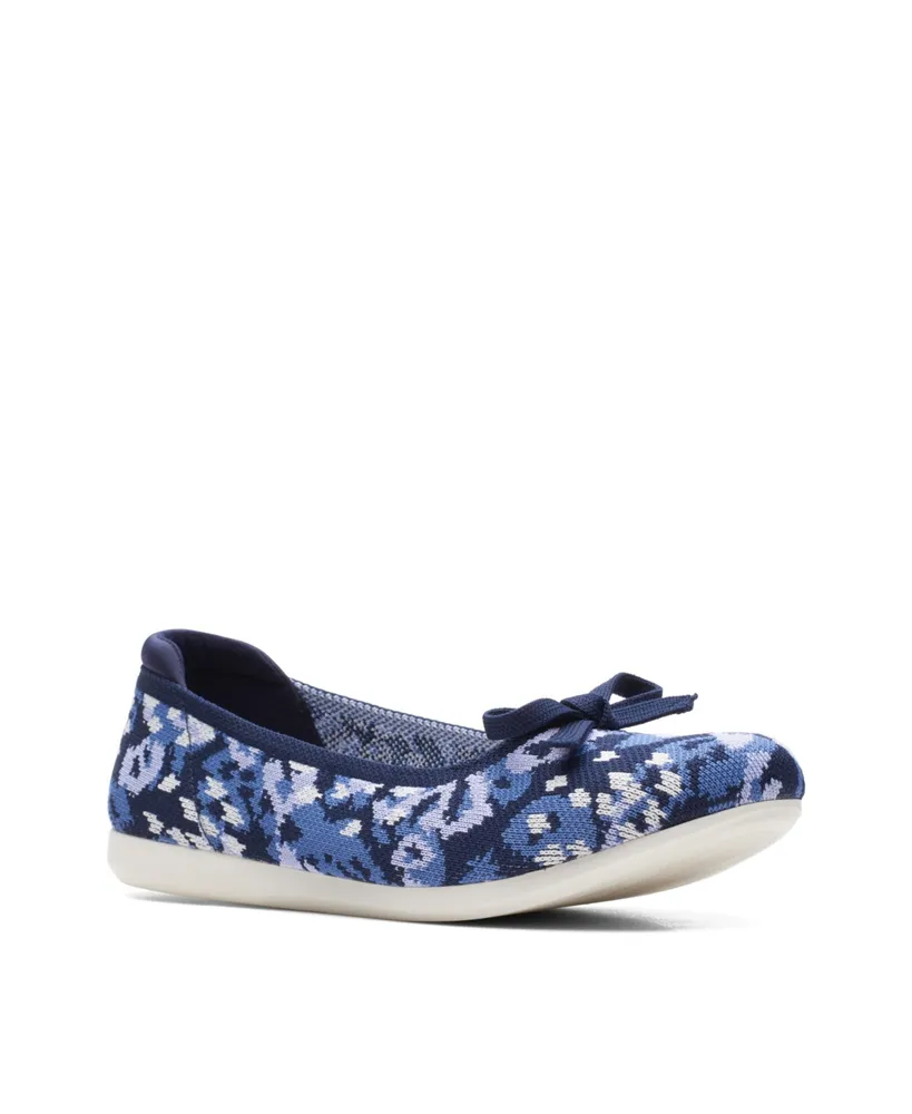 Clarks Women's Cloudstepper Carly Hope Flats