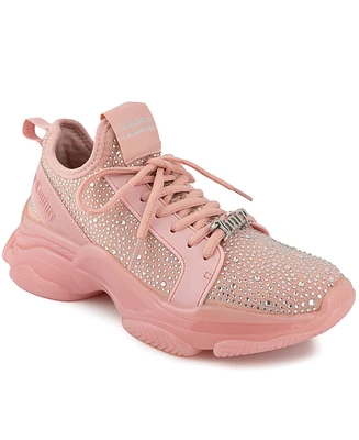 Juicy Couture Women's Adana Lace-Up Sneakers