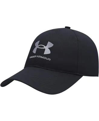 Men's Under Armour Black Performance Adjustable Hat