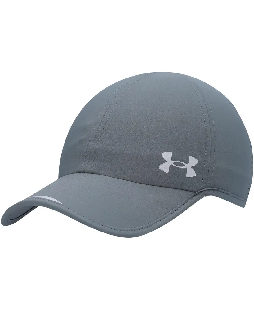 Under Armour Men's Under Armour Graphite Iso Chill Launch Run Adjustable Hat