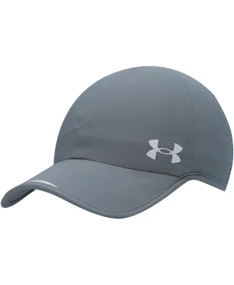 Men's Under Armour Graphite Iso Chill Launch Run Adjustable Hat