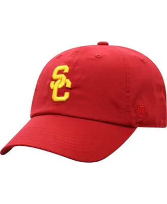 Men's Top of the World Cardinal Usc Trojans Staple Adjustable Hat