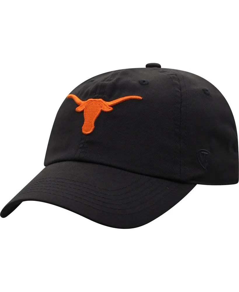 Top Of The World Men's Top of the World Black Texas Longhorns Staple  Adjustable Hat