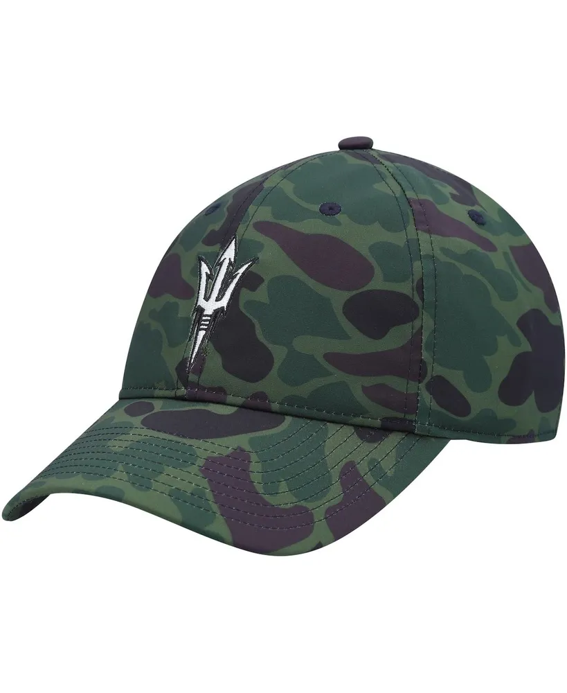 Men's adidas Camo Arizona State Sun Devils Military-Inspired Appreciation Slouch Adjustable Hat