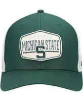 Men's '47 Green Michigan State Spartans Shumay Mvp Trucker Snapback Hat