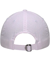 Women's Ahead Pink The Players Seersucker Adjustable Hat