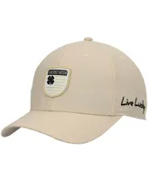 Men's Gold Vanderbilt Commodores Nation Shield Snapback Hat