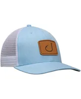 Men's Avid Light Blue Lay Day Trucker Snapback Adjustable Hat