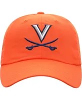 Men's Top of The World Orange Virginia Cavaliers Staple Adjustable Hat