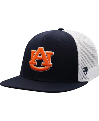 Men's Top of the World Navy Auburn Tigers Classic Snapback Hat
