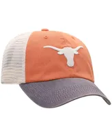 Men's Top of the World Texas Orange Texas Longhorns Offroad Trucker Snapback Hat