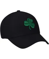 Men's Top of the World Navy Notre Dame Fighting Irish Clover Staple Adjustable Hat