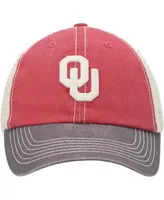 Men's Oklahoma Sooners Top of the World Offroad Trucker Adjustable Hat - Crimson