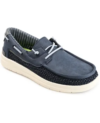 Vance Co. Men's Carlton Casual Slip-on Sneakers