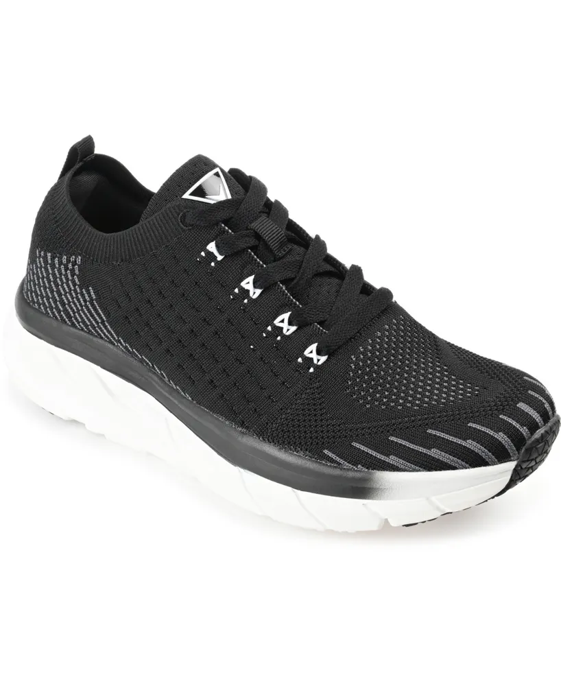 Vance Co. Shoes Black Vance Co. Rowe Casual Knit Walking Sneaker | Verishop