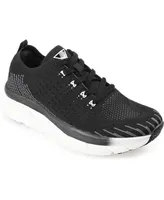 Vance Co. Men's Curry Knit Walking Sneakers