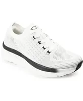 Vance Co. Men's Curry Knit Walking Sneakers