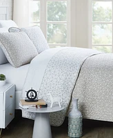 Southshore Fine Linens Geometric Maze 3-Pc. Quilt Set, Twin/Twin Xl