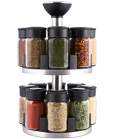 Cole & Mason Brixham 16-Jar Spice Carousel