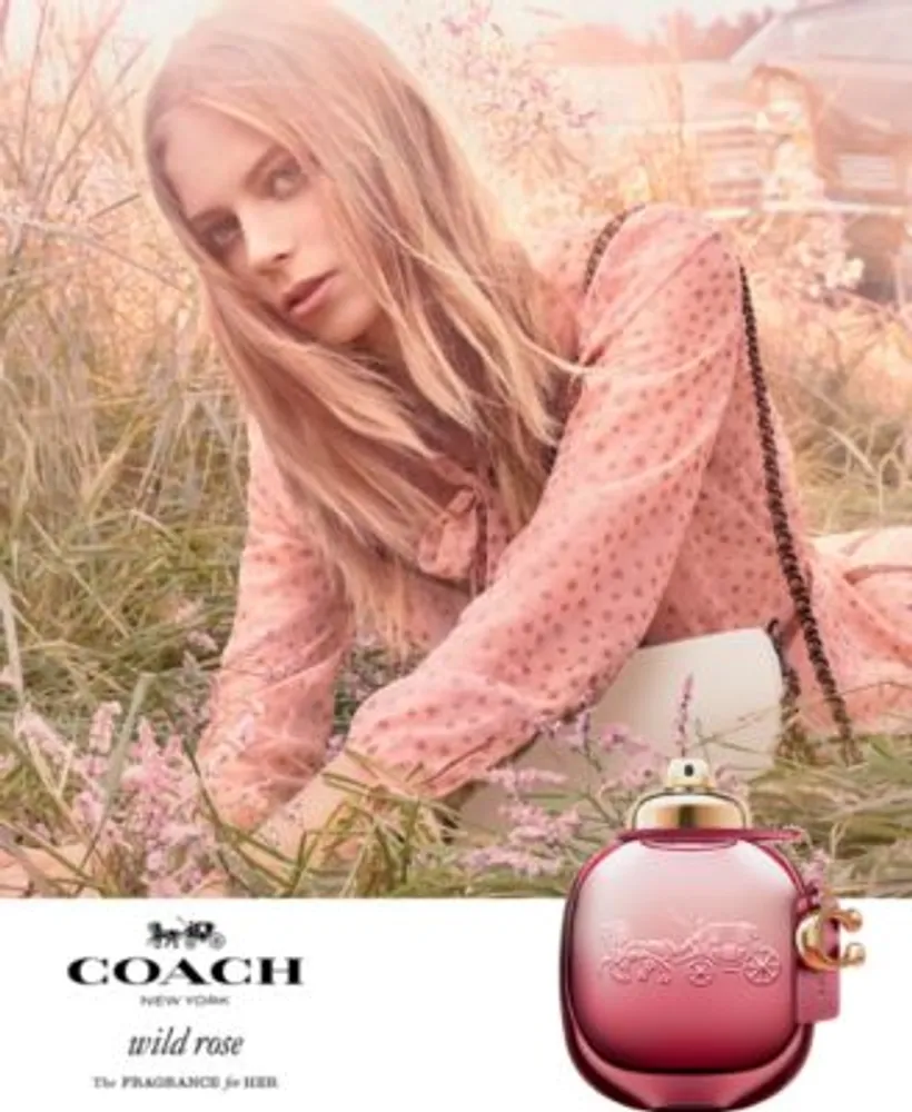 Coach Wild Rose Eau De Parfum Fragrance Collection
