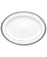 Noritake Dinnerware, Crestwood Platinum Oval Platter