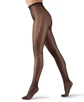 Women's European Made Lustrous Silky Shiny 40 Denier 1 Pair of Tights