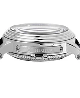 Heritor Automatic Men's Legacy Leather-Band Watch w/Day/Date