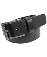 Florsheim Men's Albert Saddle Leather Belt