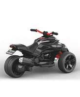 Freddo Spider 2-Seater 3 Wheel Motorcycle Ride On