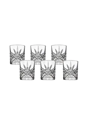 Godinger Dublin Whiskey Shot Glasses, Set of 6