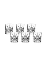 Godinger Dublin Whiskey Shot Glasses, Set of 6