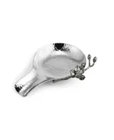 Michael Aram Black Orchid Spoon Rest - Silver