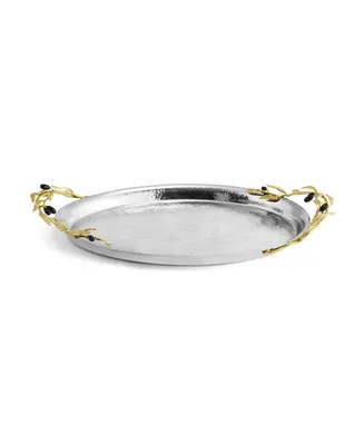 Michael Aram Olive Branch Serving Tray