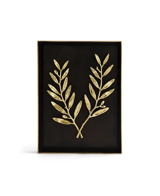 Michael Aram Olive Branch Shadow Box