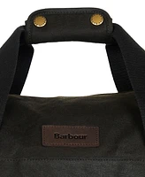 Barbour Men's Explorer Waxed Duffel Bag